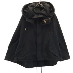 THE RERACS ショートモッズコート マウンテンパーカー 黒 36 - メルカリ