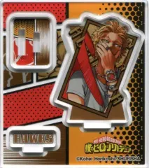 【中古】アクリルスタンド・アクリルパネル ホークス 「僕のヒーローアカデミア アクリルフィギュアコレクション 第2弾」