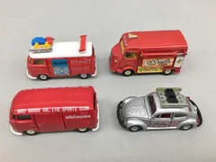 トミー TOMY ミニカー4台まとめセット トミカダンディ 2504LT057