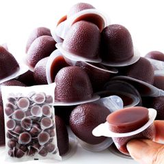 水ようかん ひとくち ミニ水ようかん 50個 和菓子 水羊羹 徳用 餡 こしあん 大容量