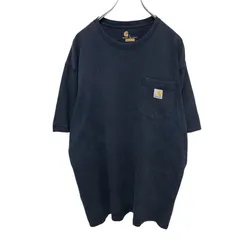 【Carhartt】 ロゴ刺<!-利用不可文字-!> オリジナルフィット Tシャツ S-1198