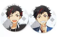 【中古】バッジ・ピンズ(キャラクター) 南雲鉄虎 缶バッジセット(2個セット) 「あんさんぶるスターズ! Welcome to Festa」 あんさんぶるスターズ! Anniversary LIVE★くじB C賞