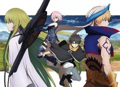 [중고] 애니메이션 DVD Fate / Grand Order - 절대 마수 전선 바빌로니아 - 1 [완전 생산 한정판]