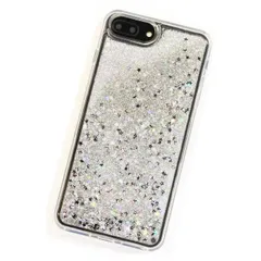 グリッターケース iPhone8 iPhone7 iPhoneSE 第3世代 第2世代 アイフォン8 アイフォン7 スマートフォンケース ラメ ケース キラキラ 天然オイル  スマホカバー スマホケース カラー02