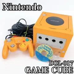 Nintendo 任天堂 GAMECUBE ゲームキューブ DOL-017 オレンジ