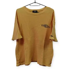 HARLEY-DAVIDSON ハーレーダビッドソン バックプリント コットンTシャツ 【A209】