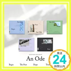 An Ode CDアルバム トレカetcセット SEVENTEEN、韓国サードアルバム『An Ode』 - TOWER RECORDS ONLINE