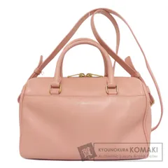 SAINT LAURENT サンローラン ベイビーダッフル 2WAY ショルダーバッグ レザー レディース [中古]
