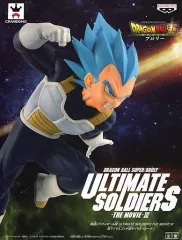 【中古】フィギュア 超サイヤ人ゴッド超サイヤ人ベジータ 「映画 ドラゴンボール超」 ULTIMATE SOLDIERS-THE MOVIE-III