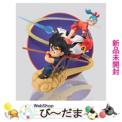 [bn:4]  【未開封】 フィギュアーツZERO 孫悟空＆ブルマ ドラゴンボール◆新品Ss