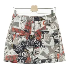 サイズ：M CALLAWAY キャロウェイ  インナー付き スカート 総柄 レッド系 [240101238106]# ゴルフウェア レディース ストスト