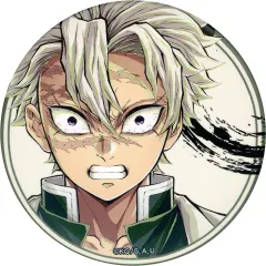 【みつまめページ】鬼滅の刃　柱展　マット缶バッジ　不死川実弥 2025年最新】不死川実弥 柱展 マット缶バッジの人気アイテム