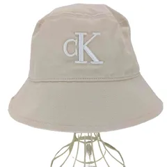 カルバンクライン CALVIN KLEIN ORGANIC COTTON BUCKET HAT メンズ ONE SIZE のサムネイル