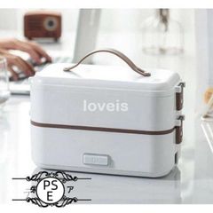 弁当箱 加熱装置付き おひとりさま 一人用 車載 両用 炊飯器 一人暮らし オフィスマンおすすめ 便利 弁当箱炊飯器 新生活 炊飯器 コンパクト 小型 保温 お洒落