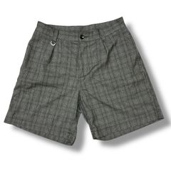 SOPHNET. GLEN CHECK 1TUCK WIDE SHORTS グレンチェック1タックワイドショーツ ハーフパンツ ソフネット SOPH-200045 M 65587A4のサムネイル