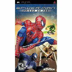 【中古】「非常に良い」SPIDER-MAN FRIEND OR FOE (輸入版:北米) PSP