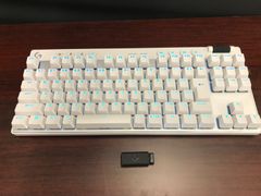 【美品】ロジクール　PRO X TKL LIGHTSPEEDゲーミング キーボード