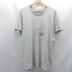 ◇ ⊂Φ gelato pique ジェラートピケ ワンポイント 半袖 Tシャツ 表記なし グレー レディース E  【1411280039120】