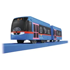 さ*ん様 万葉線　MLRV1000型 赤のアイトラム　青のドラえもん　2点セット オープニング 大放出セール】 さ*ん様 万葉線 2点 青の