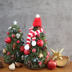 2way 寒がりりんごのミニツリー