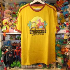 Spongebob★スポンジボブ★リンガーTシャツ★カーボーイ★パトリック★Tshirt★Tシャツ★Tee★人形★フィギュア★ぬいぐるみ★