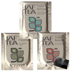 JAF TEA クラシックゴールドコレクション 30個セット 紅茶 ティーバッグ ティーパック フレーバーティー かわいい 美味しい おしゃれ 個包装 ランキングストアオリジナルティッシュ付き (クラシックゴー [クラシックゴールドコレクションアソートセット]のサムネイル