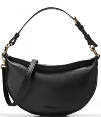 【送料無料】 コールハーン レディース ショルダーバッグ バッグ Elizabeth Leather Crossbody Black