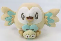 【中古】ぬいぐるみ モクロー ぬいぐるみ 「一番くじ ポケピース ～“PEACE”なおさいほうのひととき～」 D賞