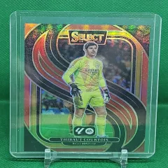 24 ー 25 Panini パニーニ セレクト ラ・リーガ ティボー クルトワ レッドプリズム カード