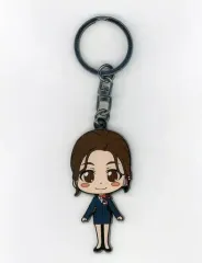 【中古】キーホルダー・マスコット(女性) ツウィ キーホルダー TWICE JAPAN SEASON’S GREETINGS 2019 “TWICE AIRLINES” スペシャルグッズ