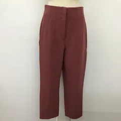 ZARA ザラ パンツ スラックス センタータックパンツ カジュアルパンツ ワイドパンツ