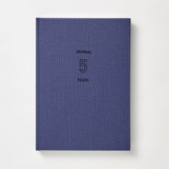 ダイゴー　イージージャーナル　５年連用　ネイビー R2338