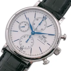 インターナショナルウォッチカンパニー IWC ポートフィノクロノグラフ　150イヤーズ世界2000本限定 IW391024 ステンレススチール メンズ 腕時計