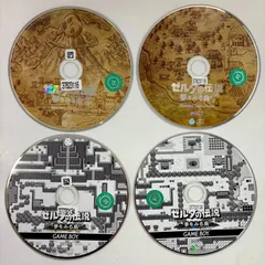 ゼルダの伝説 夢をみる島 オリジナルサウンドトラック／オムニバス／4枚組