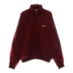 VETEMENTS (ヴェトモン) ×REEBOK オーバーサイズ ジップアップナイロンジャケット ボルドー WSS17RE3のサムネイル