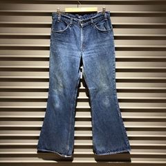 80's リーバイス Levi's 684-0217 ベルボトム デニムパンツ オレンジタブ フレアパンツ サイズ：W33.5 L32.5 ビッグベル【PI】