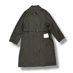 参考上代123200円 未使用品 stein OVERSIZED BALMACAAN COAT オーバーサイズバルマカーンコート  トレンチコート シュタイン ST.753 ギンガムのサムネイル