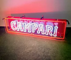 カンパリ ネオンサイン 看板 非売品 CAMPARI 未開封 新品