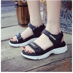 スポーツサンダル レディース 厚底 スポサン フラット 夏 歩きやすい コンフォートサンダル カジュアル レディース靴