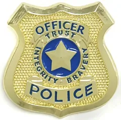 【中古】バッジ・ピンズ ジュディ・ホップス 警察官バッジ 「ズートピア」