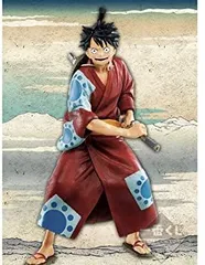 【中古】一番くじ ワンピース〜極ノ剣豪達〜 ラストワン賞 ルフィ太郎フィギュア ラストワンver. 単品