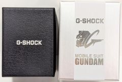 카시오 G-SHOCK 기동전사 건담 DW-5600 건담 30주년 기념 1545