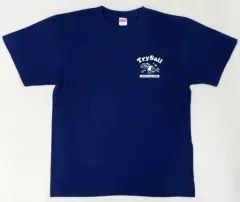 【中古】Tシャツ TrySail Tシャツ インディゴ Lサイズ 「LAWSON presents TrySail Arena Live 2023 ～会いに行くyacht! みんなであそboat!～」 Loppi・HMV限定