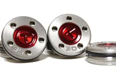 スコッティ キャメロン バター用ウェイト 赤T ウェイト2個 Ｔ25gＴ30g Ｔ35ｇＴ40ｇ現行モデル対応