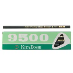 【在庫処分】鉛筆 事務筆記用鉛筆 北星鉛筆 #9500 2B 19520のサムネイル