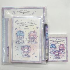 クラックス　DOLLY MIX×マイメロディとリトルツインスターズ3点セット