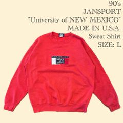 90's JANSPORT "University of NEW MEXICO" MADE IN U.S.A. Sweat Shirt - L