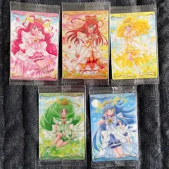 プリキュア　ウエハース　カード　スマイルプリキュア　プリンセスフォーム