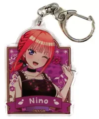 【中古】キーホルダー 中野二乃 「映画 五等分の花嫁 トレーディングアクリルキーホルダー カントリーver.」 TSUTAYA限定