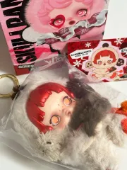 ポップマート スカルパンダ 冬 交響曲 キーリング 出品 ー